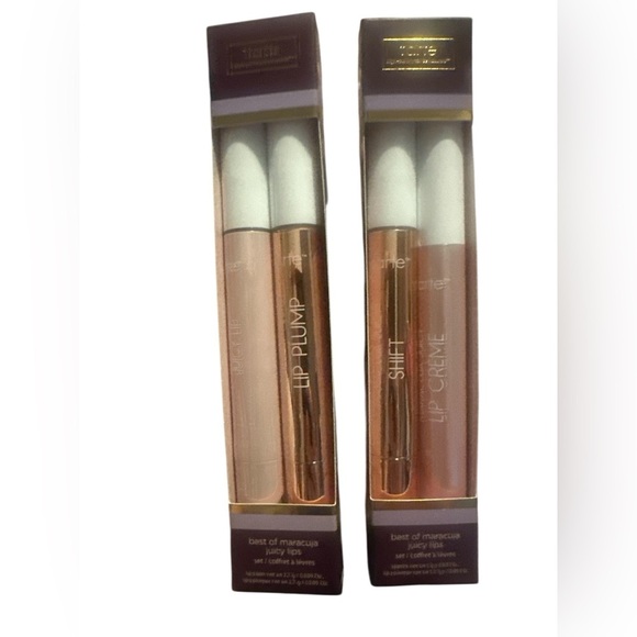 Tarte Juicy Lips Rosy Copper Shimmer Glass Lip Gloss - Picture 4 of 4